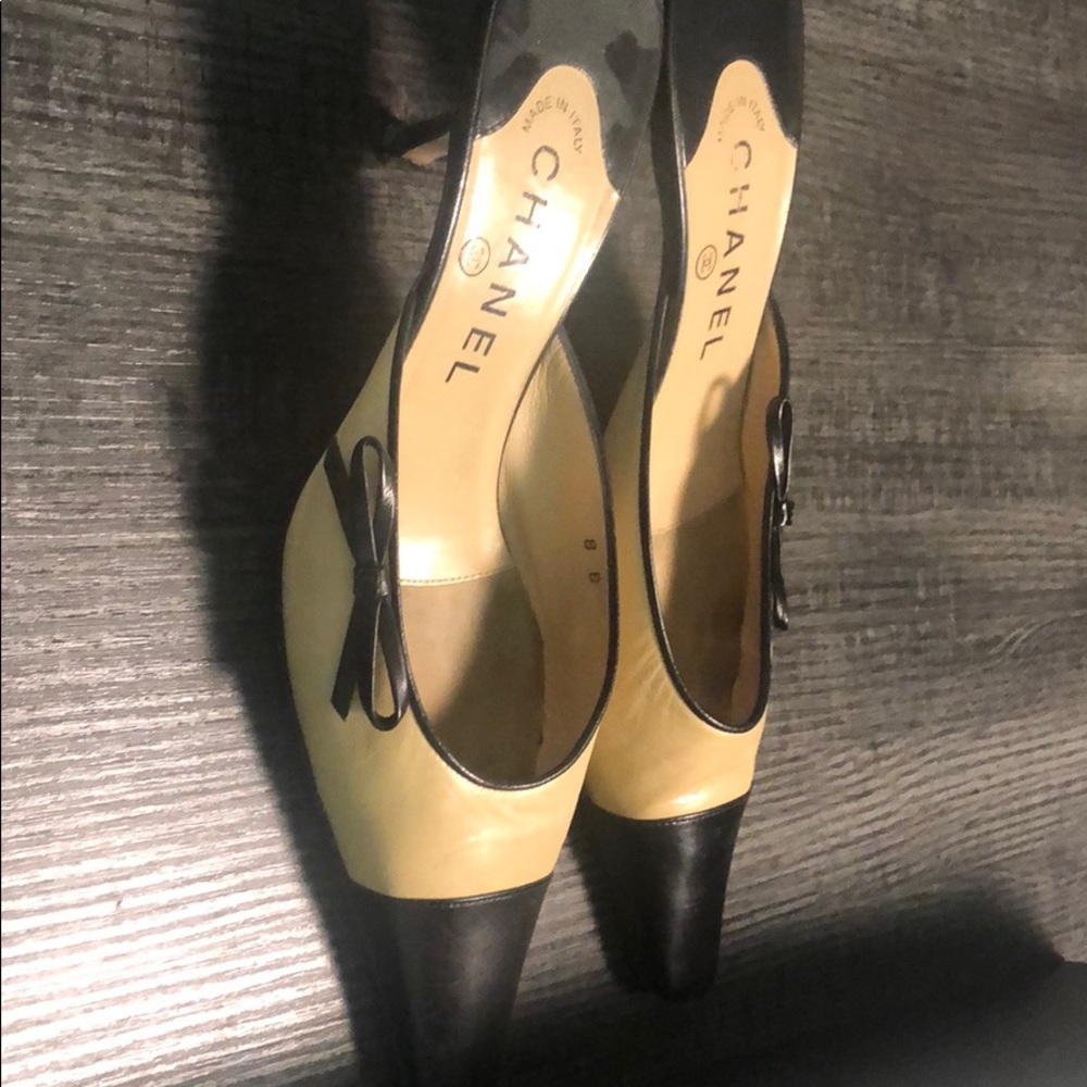Chanel mules